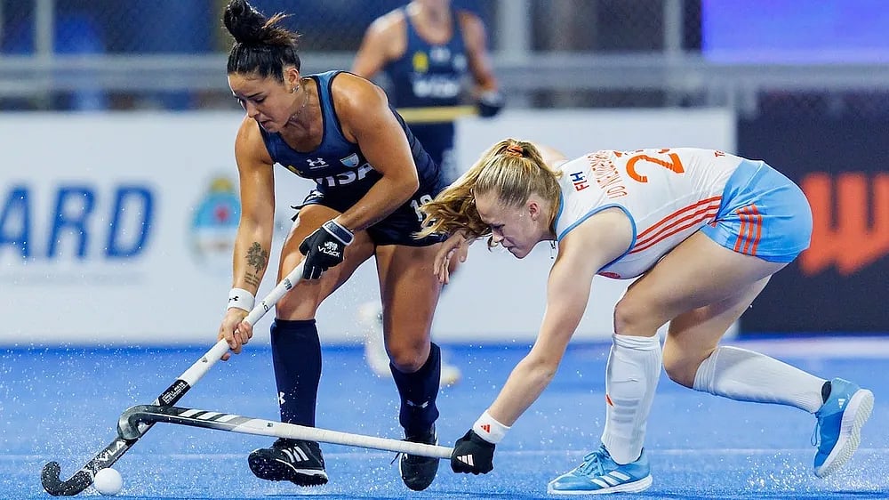 FIH : Argentina squared off against Netherlands and Germany in the December leg of the FIH Pro League.
