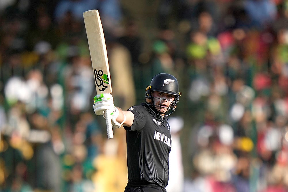 ICC Champions Trophy Pakistan vs New Zealand Cricket PAK vs NZ ODI cricket Match 1: Tom Latham