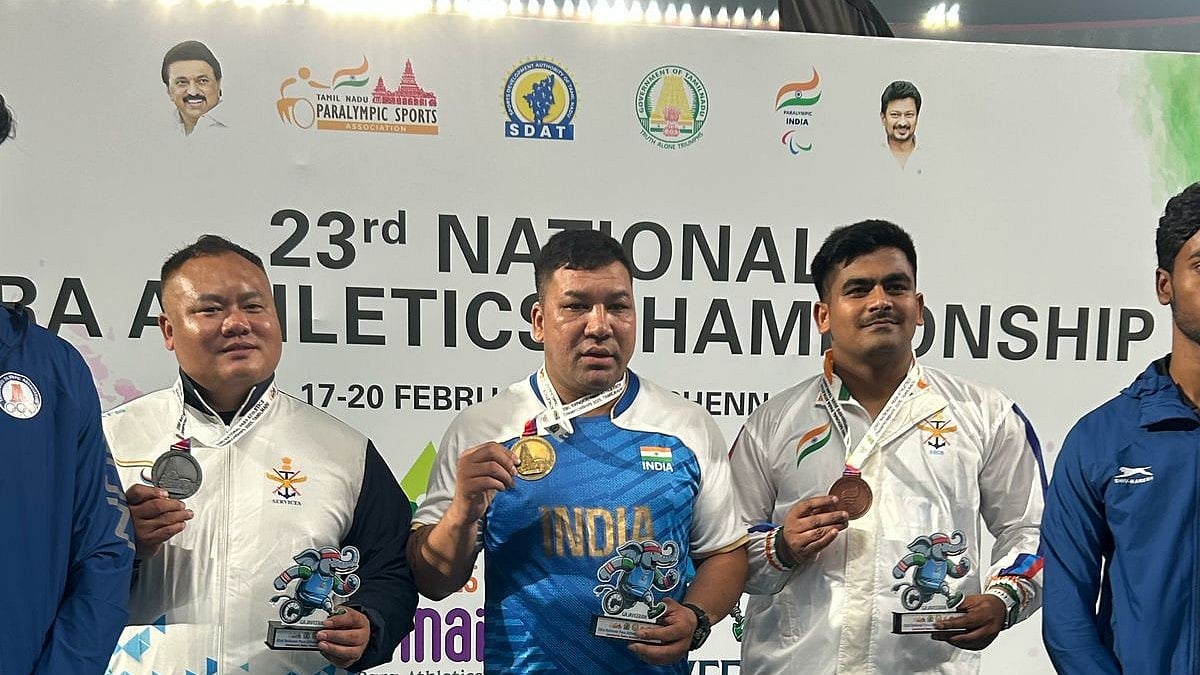 Special Arrangement : National Paralympic Athletics Championship
