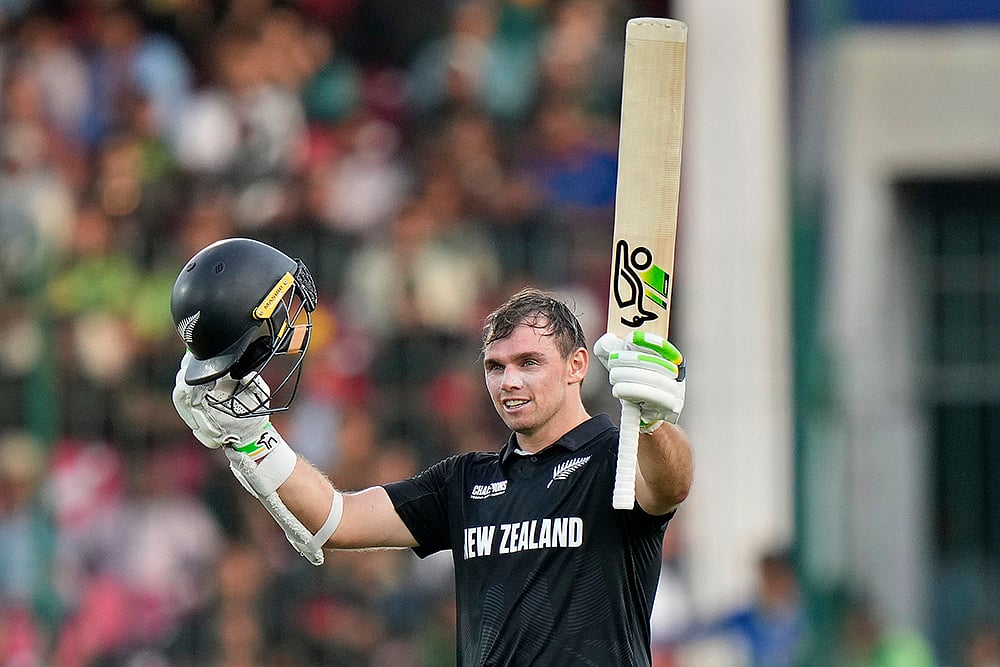 ICC Champions Trophy Pakistan vs New Zealand Cricket PAK vs NZ ODI cricket Match 1: Tom Latham