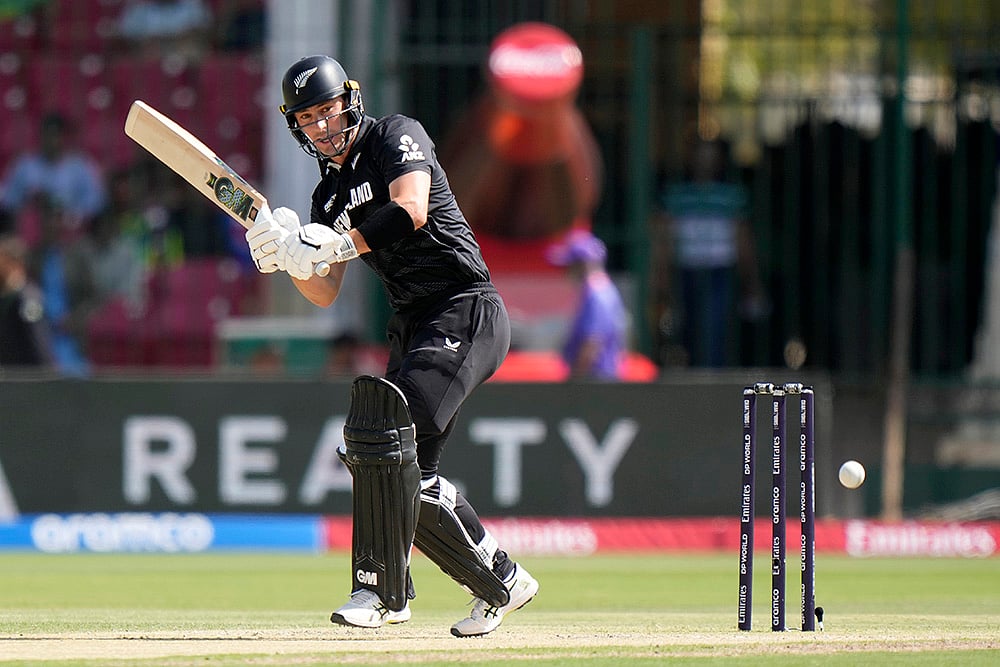 ICC Champions Trophy Pakistan vs New Zealand Cricket PAK vs NZ ODI cricket Match 1: Will Young 