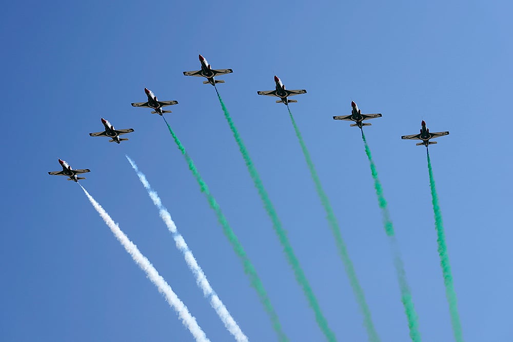 ICC Champions Trophy Pakistan vs New Zealand Cricket PAK vs NZ ODI cricket: Pakistan Air Force