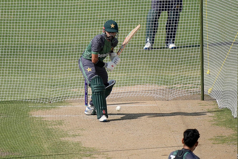 Champions Trophy Cricket 2025: Pakistan Team Training photos_Saud Shakeel