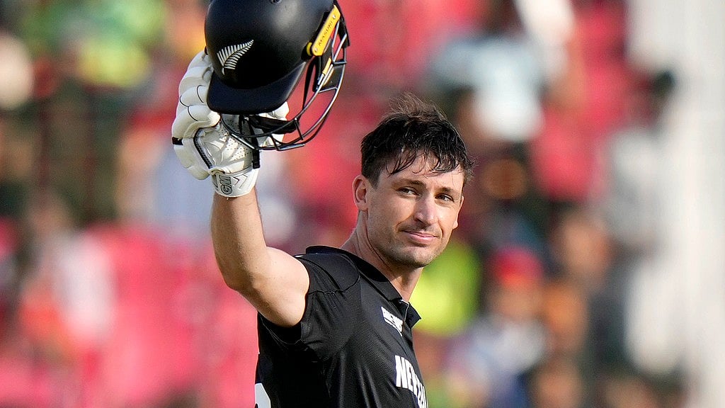 Pakistan Vs New Zealand-ICC Champions Trophy-Will Young
