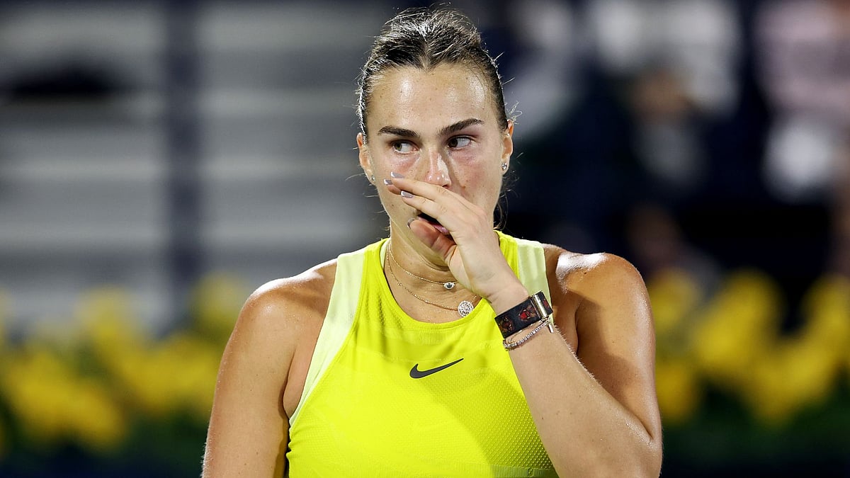 Sabalenka suffered her third defeat in four matches