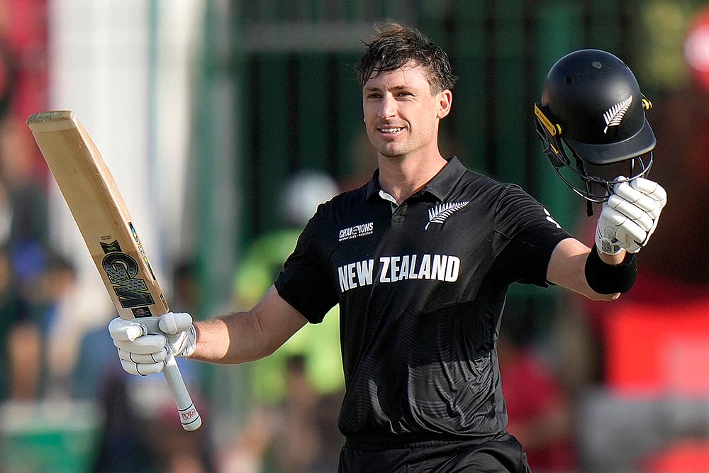 ICC Champions Trophy Pakistan vs New Zealand Cricket PAK vs NZ ODI cricket Match 1: Will Young 