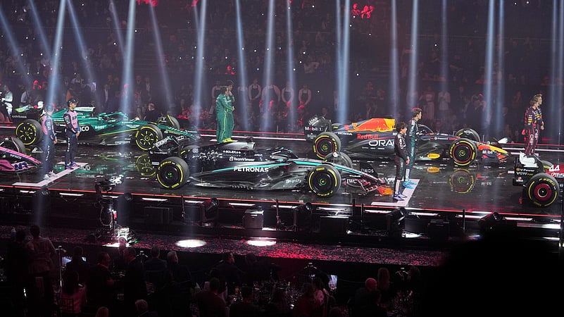 F1 75 Live launch event at the O2 arena in London