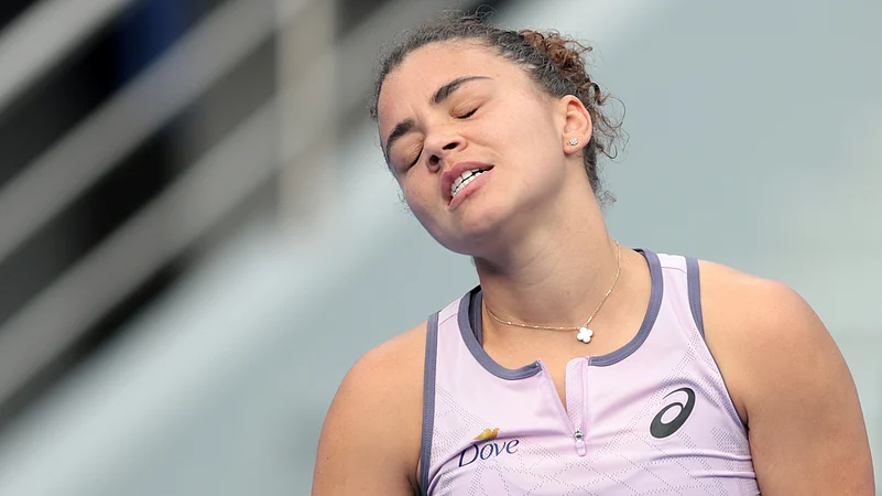 Jasmine Paolini-Dubai Tennis Championships
