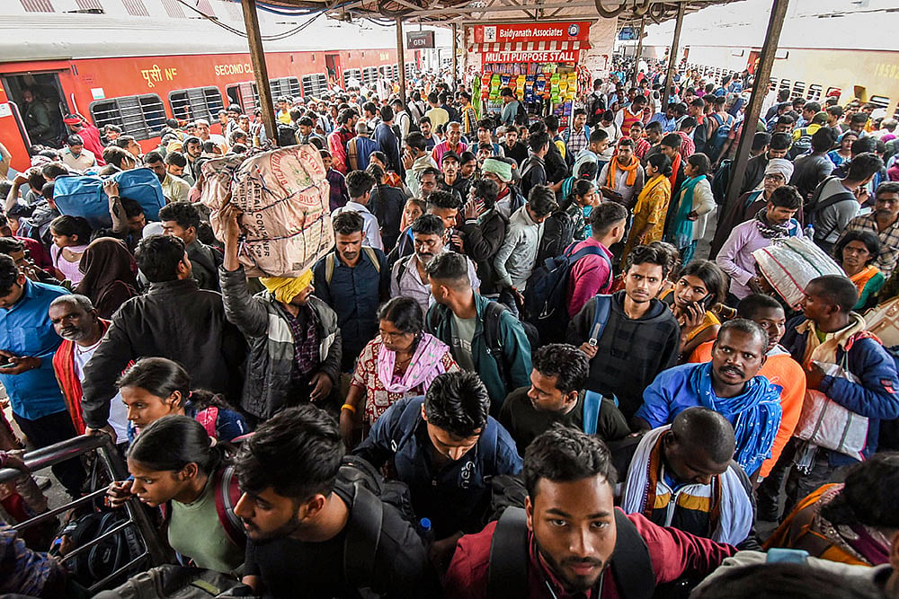 Rush for Mahakumbh 