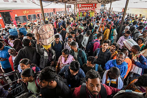 Rush for Mahakumbh 