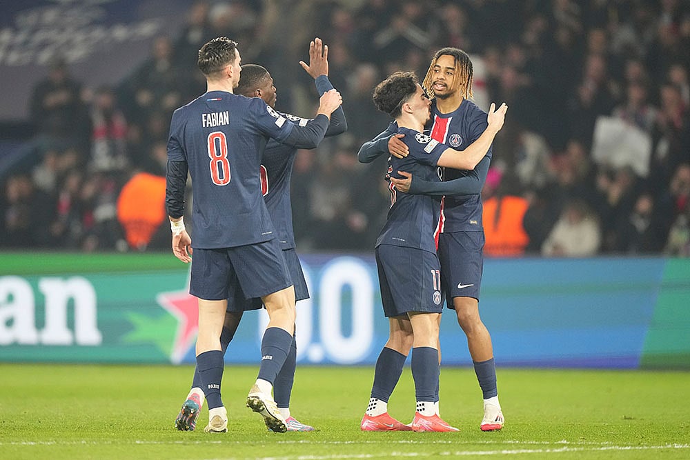 Champions League: Brest vs Paris Saint-Germain