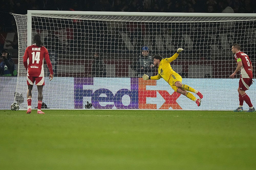 Champions League: Paris Saint-Germain and Brest
