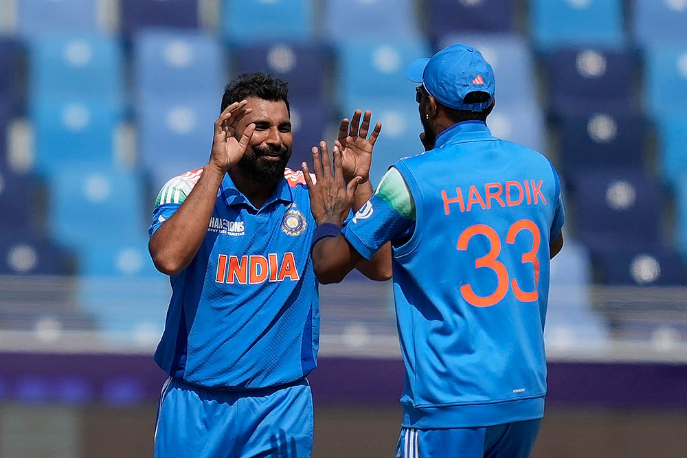 ICC Champions Trophy India vs Bangladesh Cricket IND vs BAN ODI cricket Match 2: Mohammed Shami 