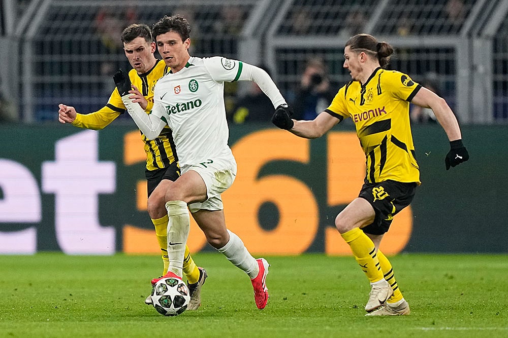 Champions League: Sporting CP vs Borussia Dortmund