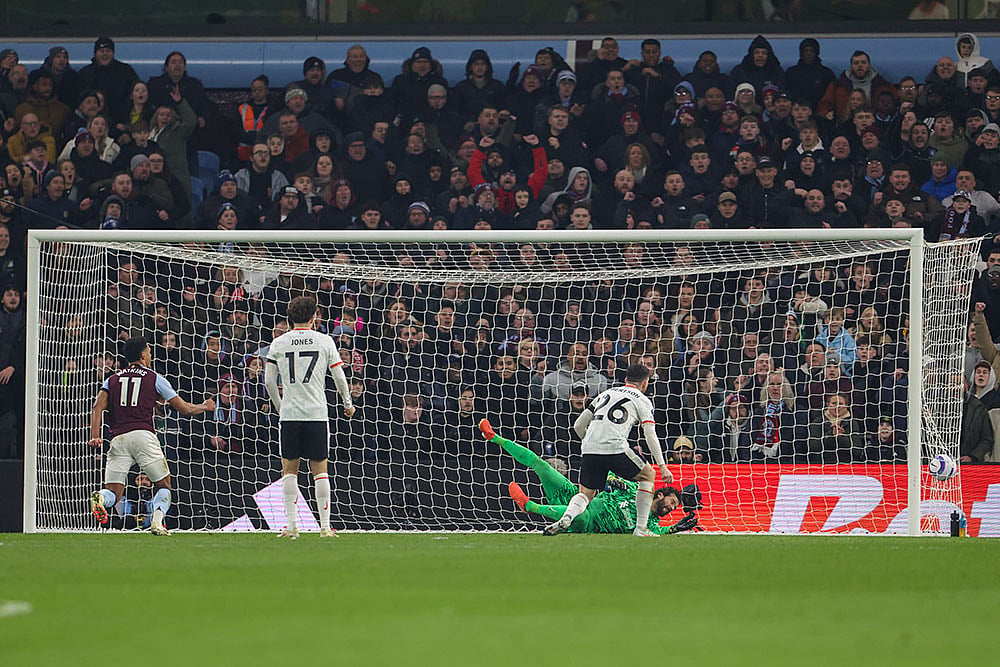 Britain Soccer Premier League: Aston Villa vs Liverpool