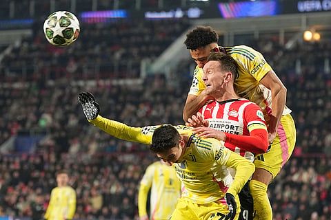 PSV Eindhoven vs Juventus