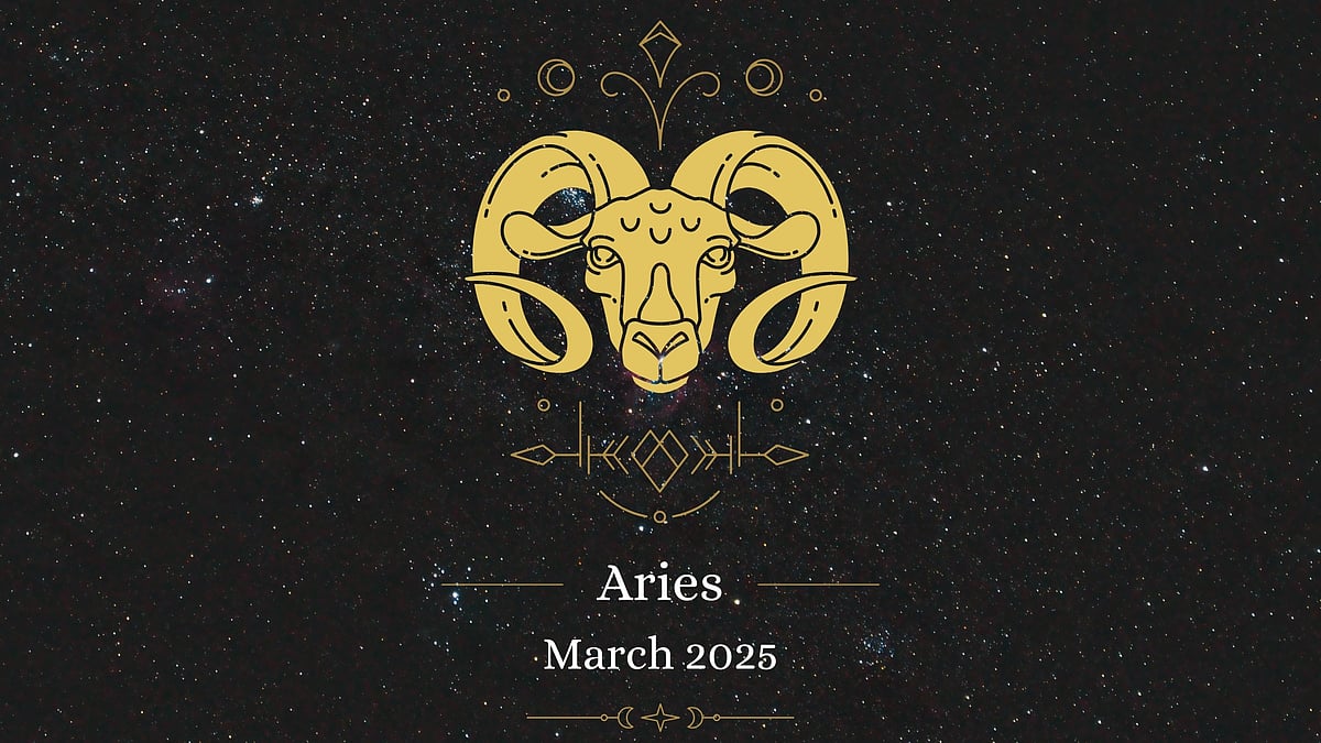 Aries Monthly Horoscope for March 2025