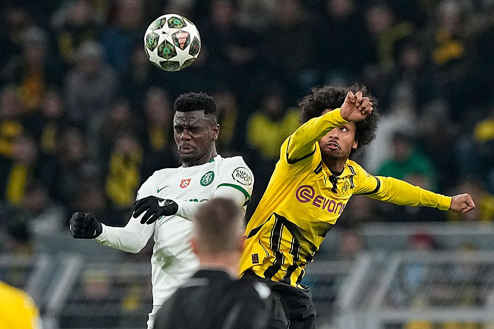 UEFA Champions League: Borussia Dortmund vs Sporting CP