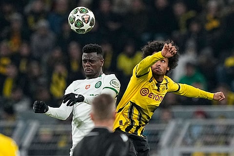 UEFA Champions League: Sporting CP vs Borussia Dortmund
