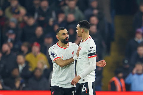 Britain Soccer Premier League: Aston Villa vs Liverpool