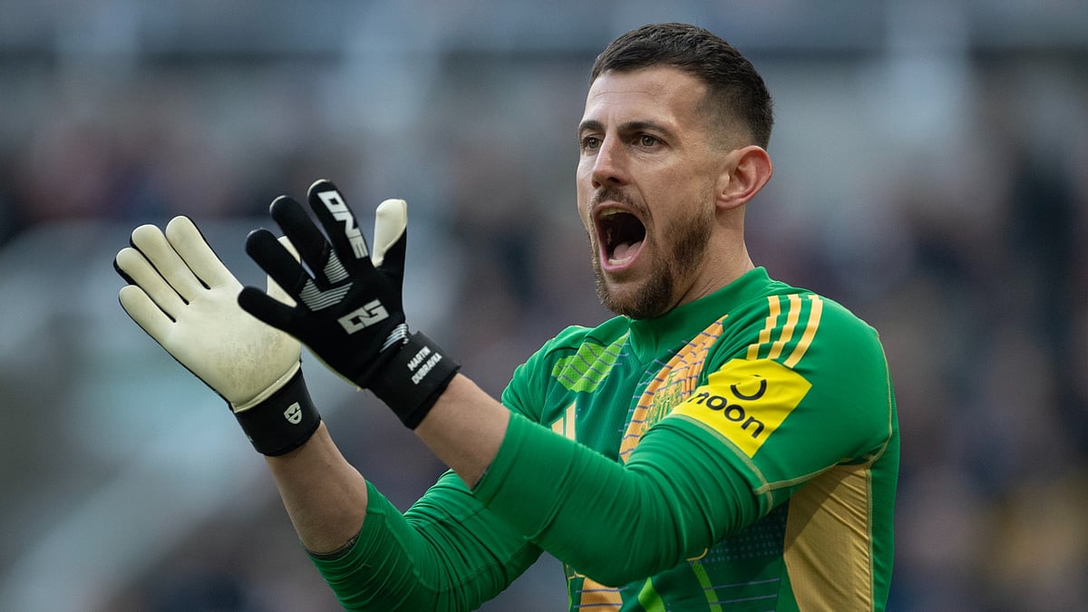 Newcastle keeper Martin Dubravka