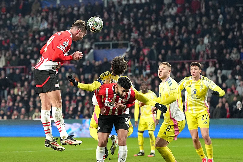 Champions League: PSV vs Juventus