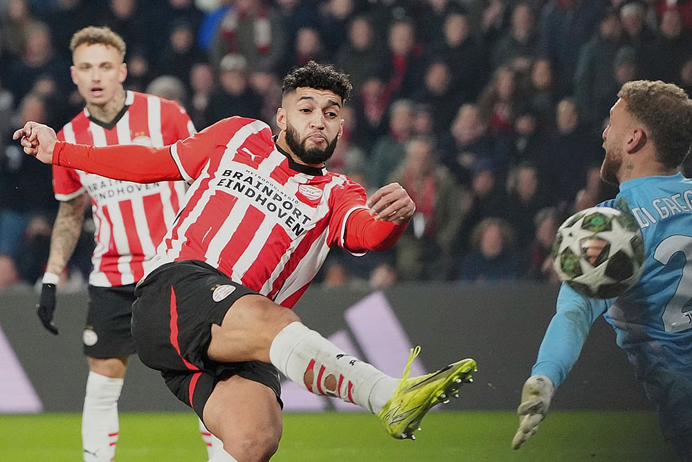 UEFA Champions League: Juventus vs PSV