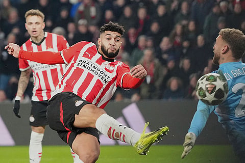 UEFA Champions League: PSV vs Juventus
