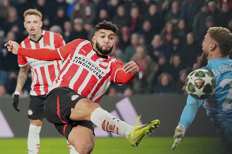 UEFA Champions League: Juventus vs PSV