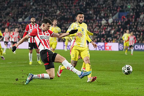 UEFA Champions League: Juventus vs PSV
