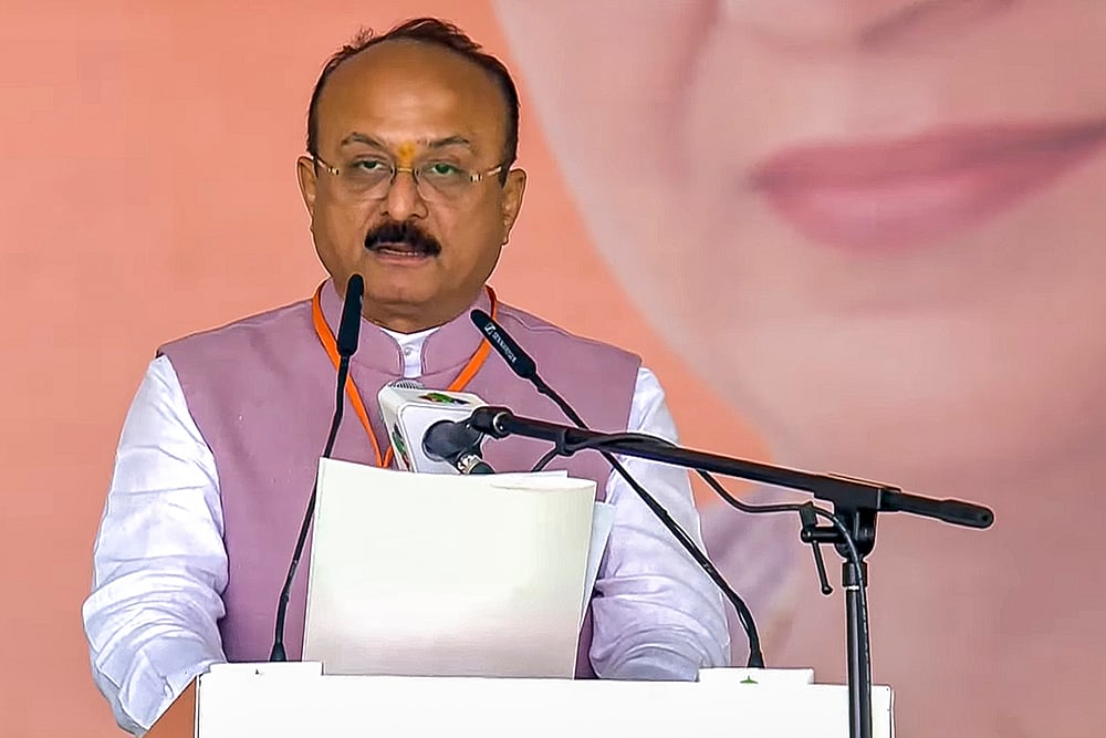 Delhi government swearing-in ceremony_Delhi Minister Ashish Sood
