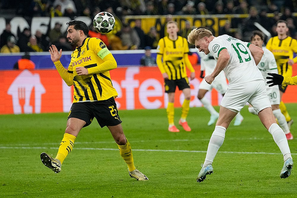UEFA Champions League: Sporting CP vs Borussia Dortmund