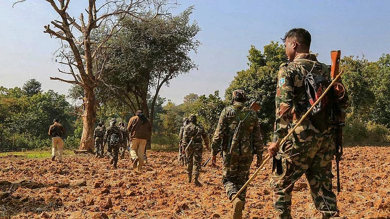 Naxalites in Madhya Pradesh