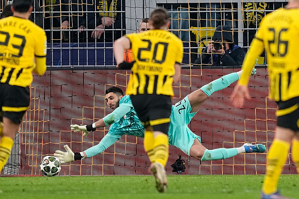 Champions League: Sporting CP vs Borussia Dortmund
