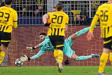 Champions League: Borussia Dortmund vs Sporting CP