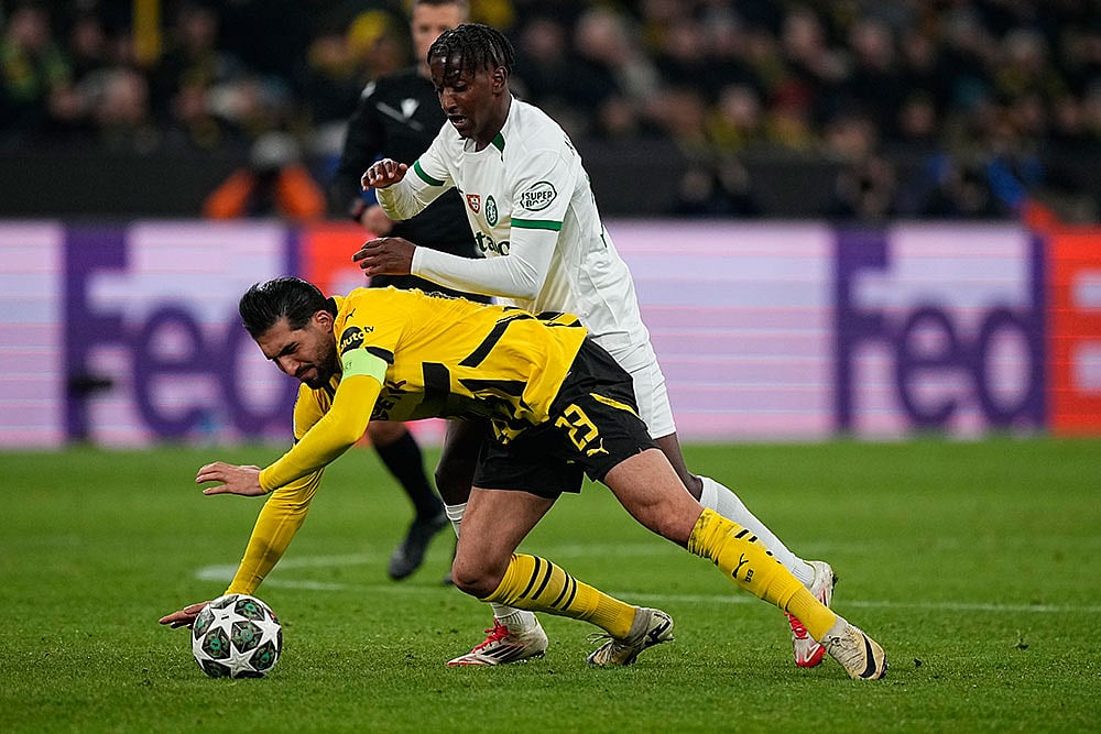 Germany Soccer Champions League: Sporting CP vs Borussia Dortmund