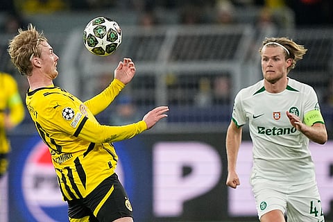 Borussia Dortmund vs Sporting CP
