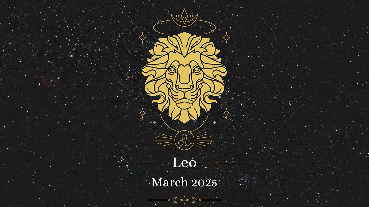 Leo Monthly Horoscope for March 2025