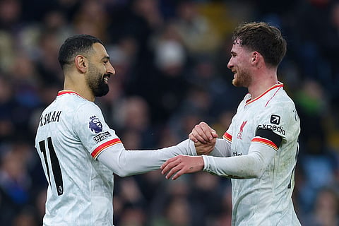 English Premier League Soccer Match: Liverpool vs Aston Villa