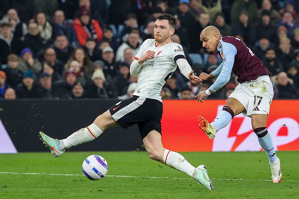 EPL: Aston Villa vs Liverpool