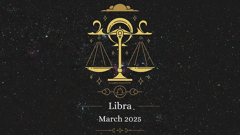 Libra March 2025 Horoscope