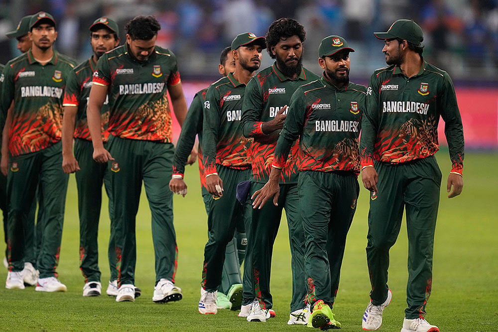 Champions Trophy 2025: Bangladesh vs India