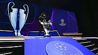 Champions League Returns: Why Cape Verde's World Cup Star Lopes Dominates Football Outpost Headlines File : UEFA Champions League trophy.