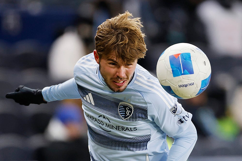 CONCACAF Soccer Inter Miami vs Sporting Kansas City football match: Jake Davis 