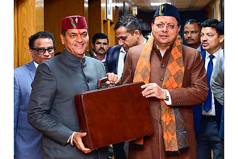 Uttarakhand budget