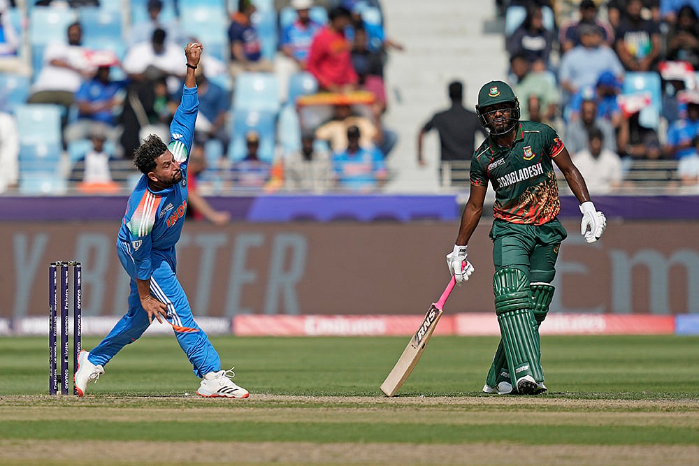 ICC Champions Trophy India vs Bangladesh Cricket IND vs BAN ODI cricket Match 2:  Kuldeep Yadav