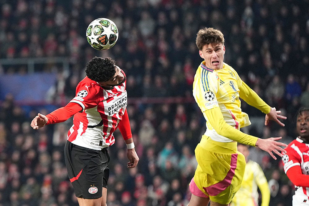 Champions League: Juventus vs PSV