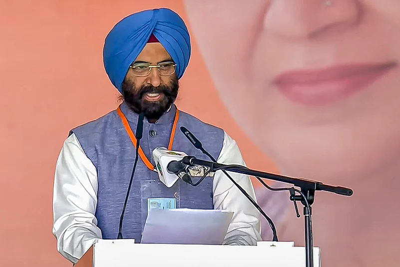 Delhi Environment Minister Manjinder Singh Sirsa
