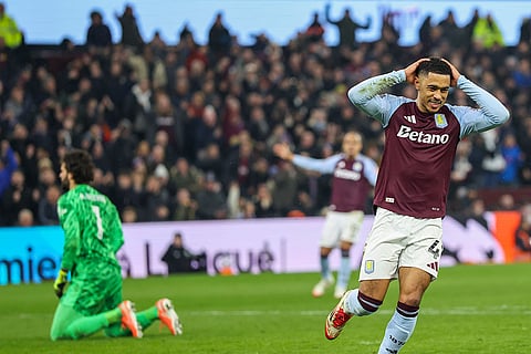English Premier League: Liverpool vs Aston Villa