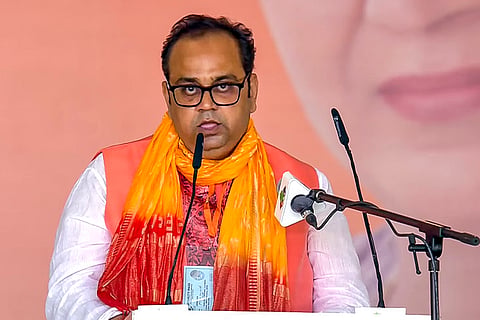 Delhi govt. swearing-in ceremony: Pankaj Kumar Singh takes oath as a Minister